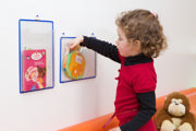 Tarifold Hanging Brochure Holder, A4, Horizontal