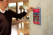 Tarifold Hanging Brochure Holder, A4, Vertical