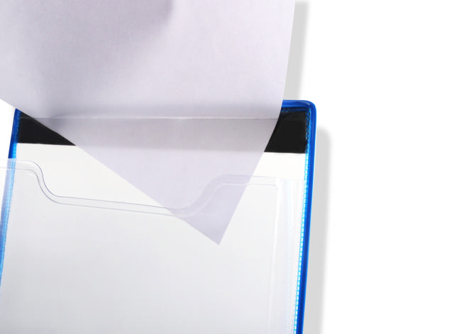 Tarifold Magnetic Brochure Holder, A4, Horizontal
