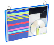 Tarifold Hanging Brochure Holder, A4, Horizontal