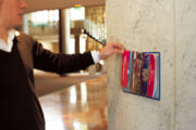Tarifold Hanging Brochure Holder, A4, Horizontal