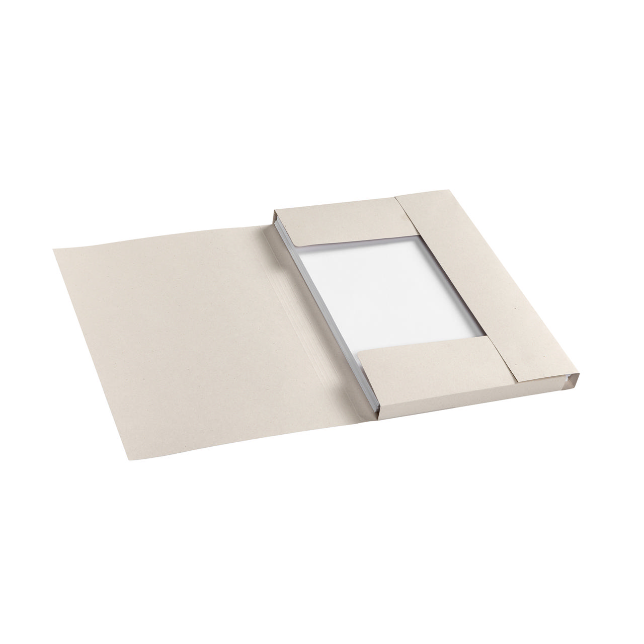Tree-Free 3-Flap Document Folder, A4, 100% Recycled Cardboard, FSC®
