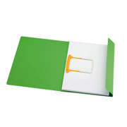 Secolor Clip Folder with Flap, US Letter, 100% Recycled Cardboard, FSC®