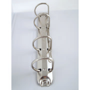 Ring Binder with Inner Pocket, A5, 55 mm Spine, 4 D-Rings
