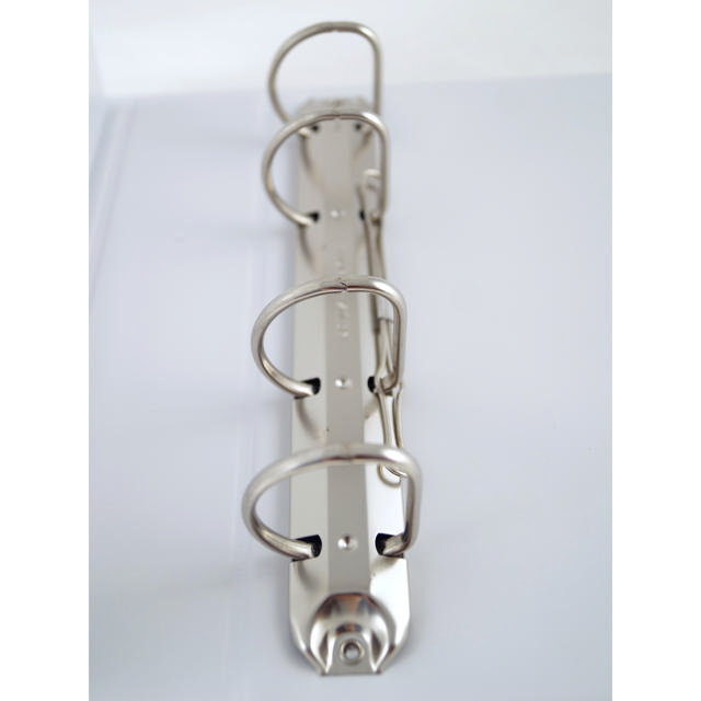 Ring Binder with Inner Pocket, A5, 55 mm Spine, 4 D-Rings