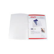 Report Folder with Stripbinder, A4