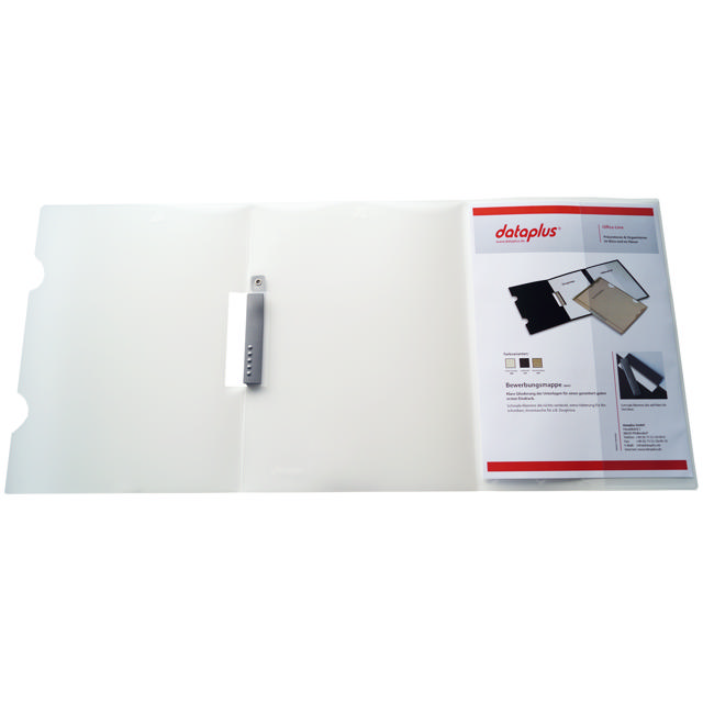 Customisable Application Folder, with Clamp and Pocket, A4