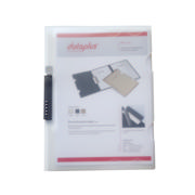 Customisable Application Folder, with Clamp and Pocket, A4