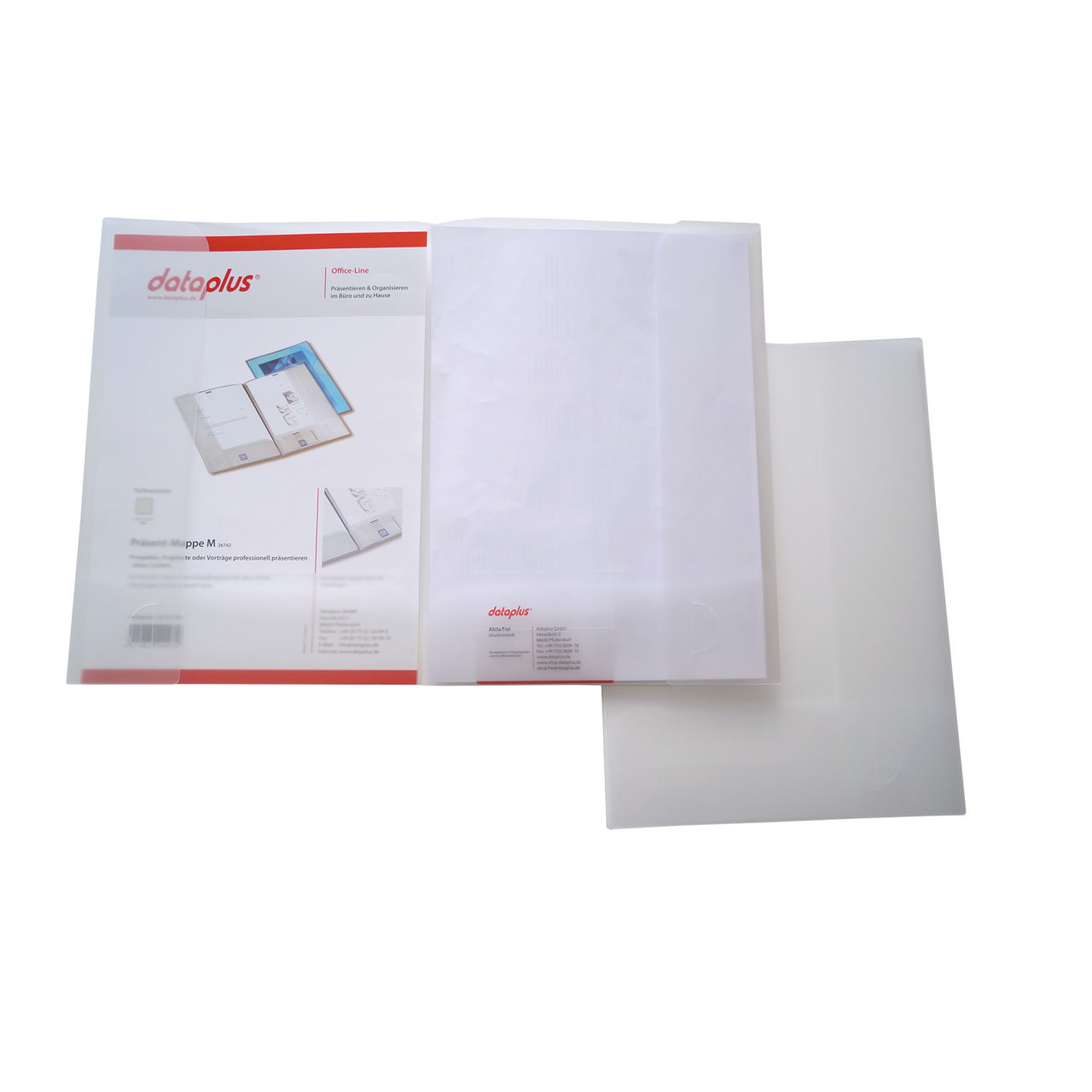 Quotation Folder with 2 Pockets, A4