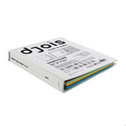 Binder with 6 Smartfolder Perforated Folders with Tabs, Complete Legal Register, A4