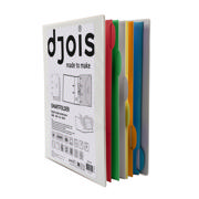 Binder with 6 Smartfolder Perforated Folders with Tabs, Complete Legal Register, A4