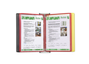 Tarifold Metal Wall Document Display System, A4, 10 Pockets, Germany Colours