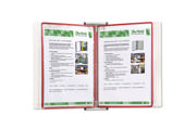 Tarifold Metal Wall Document Display System, A4, 10 Pockets, Japan Colours
