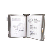 Tarifold Metal Wall Document Display System, A4, 10 Pockets