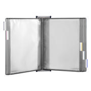 Tarifold Metal Wall Document Display System, A4, 10 Pockets