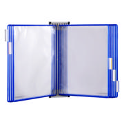 Tarifold Metal Wall Document Display System, A4, 10 Pockets