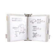 Tarifold Metal Wall Document Display System, A4, 10 Pockets