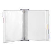 Tarifold Metal Wall Document Display System, A4, 10 Pockets