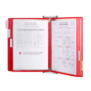 Tarifold Metal Wall Document Display System, A4, 10 Pockets