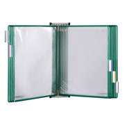 Tarifold Metal Wall Document Display System, A4, 10 Pockets