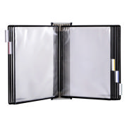 Tarifold Metal Wall Document Display System, A4, 10 Pockets