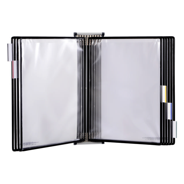 Tarifold Metal Wall Document Display System, A4, 10 Pockets
