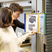 Tarifold Metal Wall Document Display System, A4, 10 Pockets