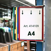Tarifold Metal Wall Document Display System, A4, 10 Pockets
