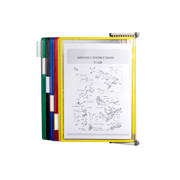 Tarifold Metal Wall Document Display System, A4, 10 Pockets