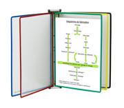 Tarifold Magnetic Wall Document Display System, A4, 5 Pockets
