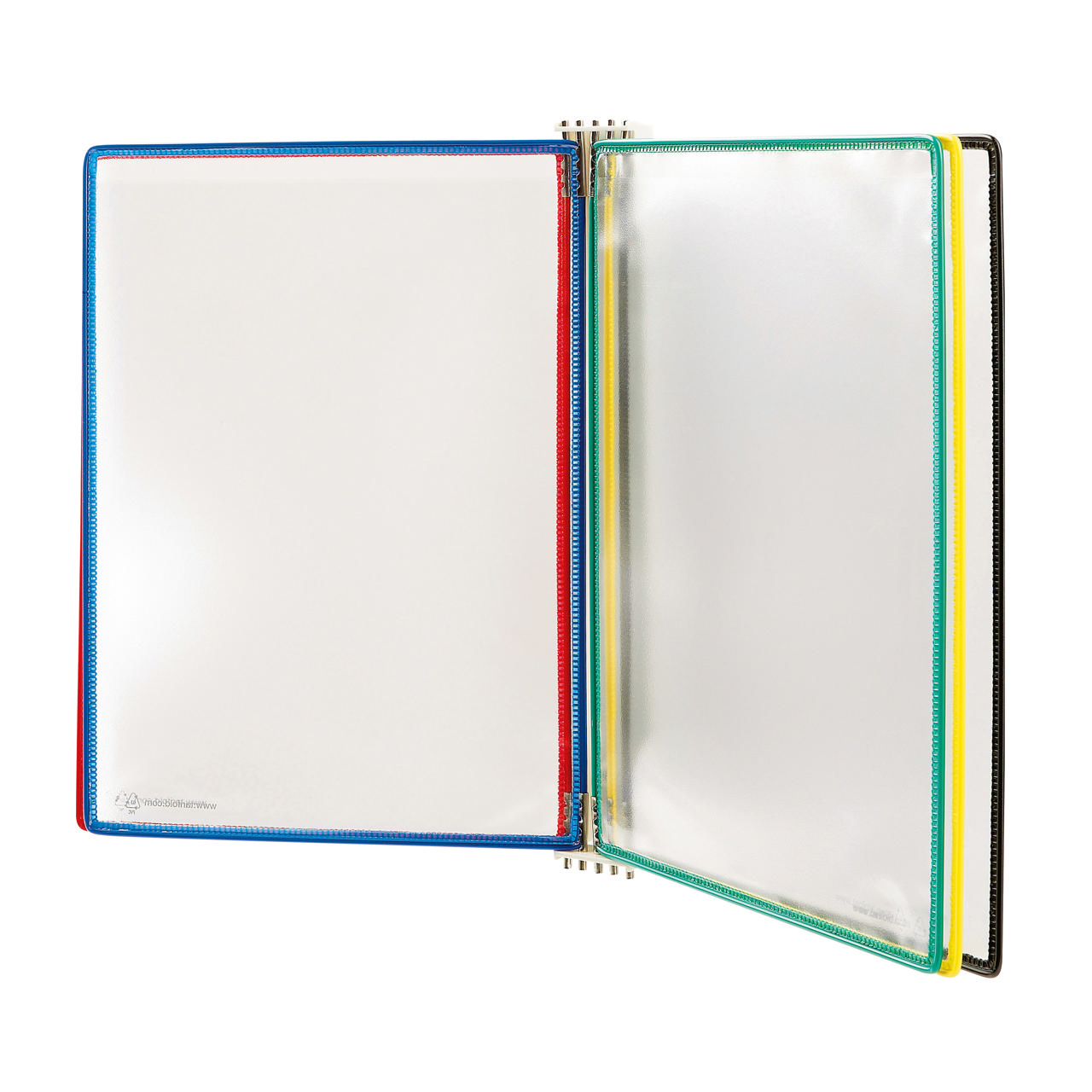 Tarifold Food Wall Document Display System, A4, 5 Pockets