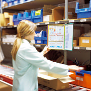 Tarifold Food Wall Document Display System, A4, 5 Pockets