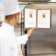 Tarifold Food Wall Document Display System, A4, 5 Pockets