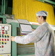 Tarifold Stainless Steel Wall Document Display System, A4, 10 Pockets, Left Side Loading