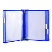 Tarifold Metal Wall Document Display Extension Kit, A4, 10 Pockets