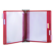 Tarifold Metal Wall Document Display Extension Kit, A4, 10 Pockets
