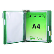 Tarifold Metal Wall Document Display Extension Kit, A4, 10 Pockets