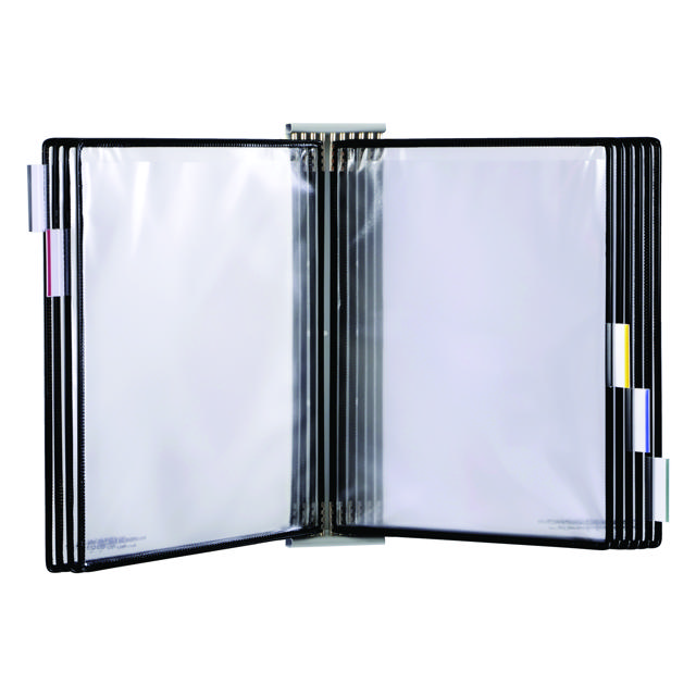 Tarifold Metal Wall Document Display Extension Kit, A4, 10 Pockets