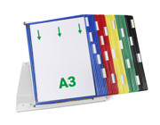 Tarifold Metal Desk Document Display System, A3, 40 Pockets