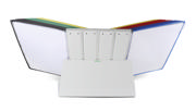Tarifold Metal Desk Document Display System, A3, 40 Pockets