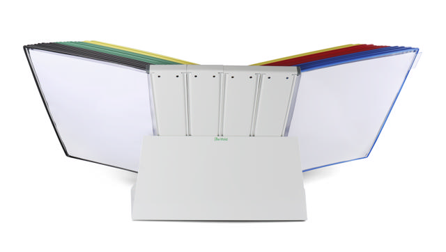 Tarifold Metal Desk Document Display System, A3, 40 Pockets