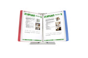 Tarifold Metal Desk Document Display System, A4, 10 Pockets, USA Colours