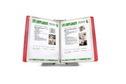 Tarifold Metal Desk Document Display System, A4, 10 Pockets, Denmark Colours