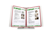 Tarifold Metal Desk Document Display System, A4, 10 Pockets, Japan Colours