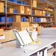 Tarifold Metal Desk Document Display System, A4, 10 Pockets