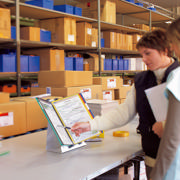 Tarifold Metal Desk Document Display System, A4, 10 Pockets
