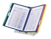 Tarifold Metal Desk Document Display System, A4, 10 Pockets
