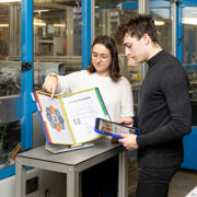 Tarifold Metal Desk Document Display System, A4, 10 Pockets