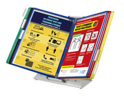 Tarifold Antimicrobial Desk Document Display System, A4, 10 Pockets