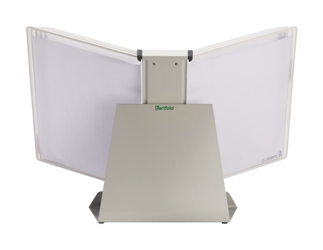 Tarifold Antimicrobial Desk Document Display System, A4, 10 Pockets